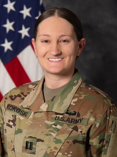 Missouri CPT Michelle Kokoski