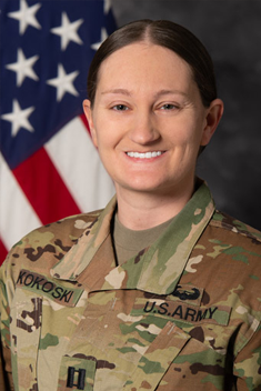 2022 AWARD RECIPIENT: CPT Michelle Kokoski