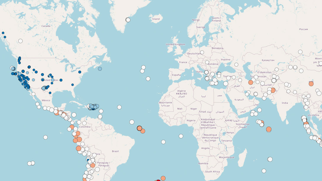 Project Earthquakes Real-Time with USGS Data